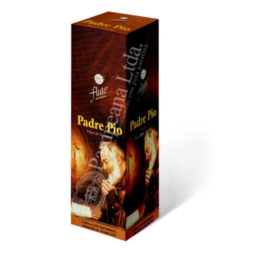 Padre Pio sahumerio en varitas