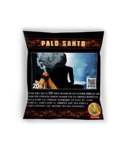Palo santo ritos