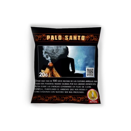 Palo santo ritos