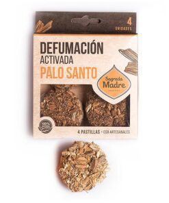 Pastillas de Defumación Activada Palo Santo