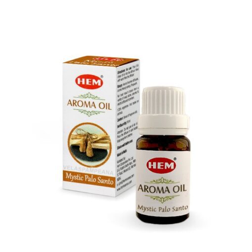 Esencia de 10cc Palo santo HEM
