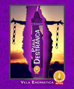 Vela energetica Para Destrancar