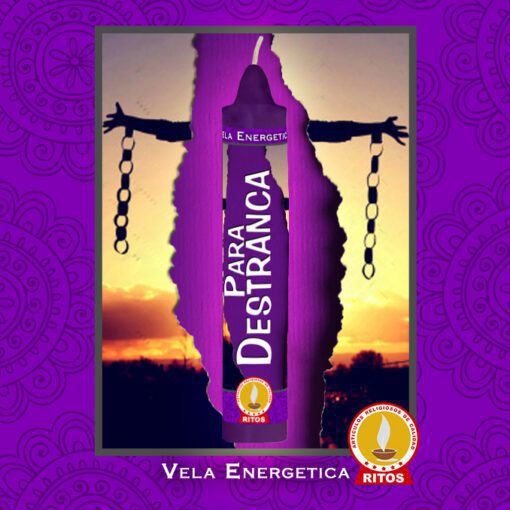 Vela energetica Para Destrancar