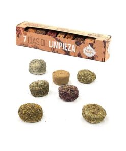 Pastillas 7 Días de limpieza