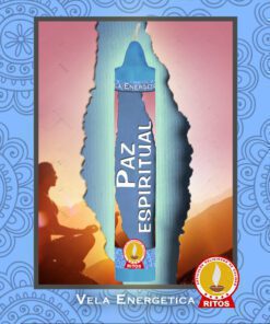 Vela energetica Paz Espiritual