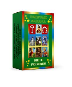 Siete poderes en perfume