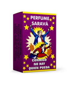 Conmigo nadie pede en perfume