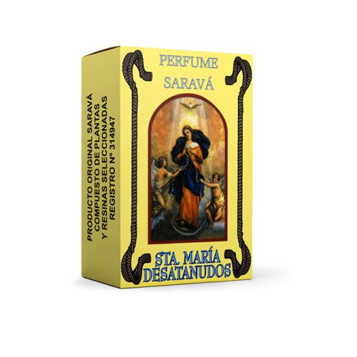Virgen Desatanudos en perfume