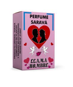 Llama hombre en perfume