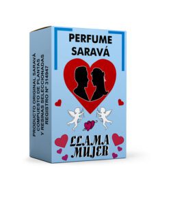 Llama mujer en perfume