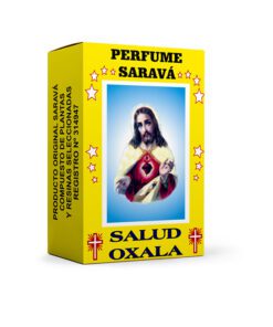 Corazon de Jesus (Oxala) en perfume