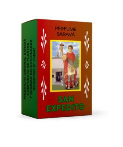 San Expedito en perfume