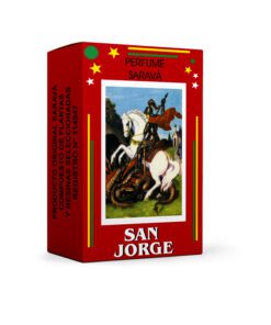 San Jorge en perfume