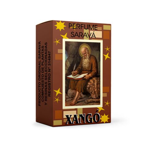 San Jeronimo (Xango) en perfume