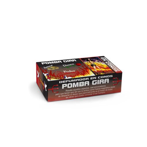 Pomba Gira sahumerio en conitos