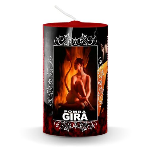 Velon con oracion de Pomba Gira