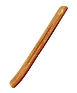 Porta incienso de madera