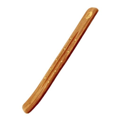 Porta incienso de madera