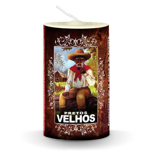 Velon con oracion de Pretos Velhos