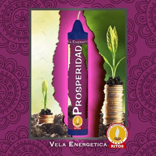 Vela energetica Prosperidad