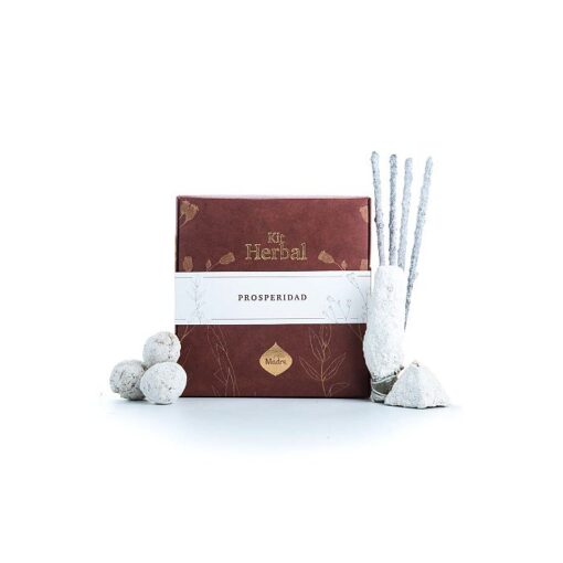 Kit herbal Prosperidad