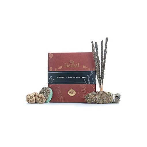 Kit herbal Protección y Sanación