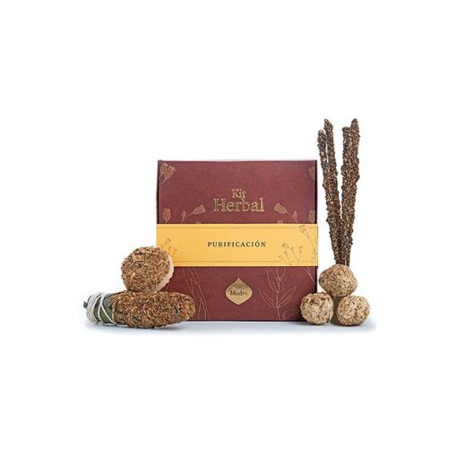 Kit herbal Purificación