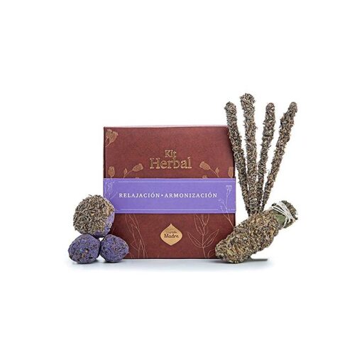 Kit herbal Relajación y Armonía