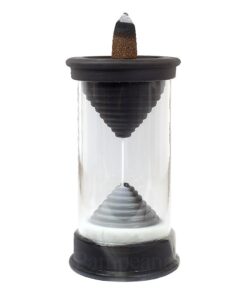 Fuente de humo Reloj de arena
