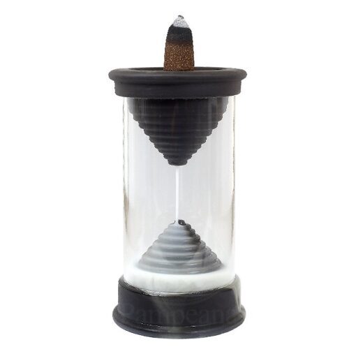 Fuente de humo Reloj de arena