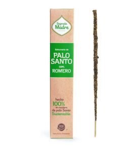 Sahumerio Palo santo + Romero
