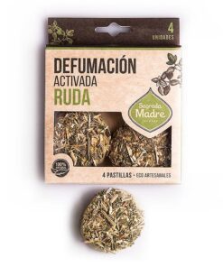 Pastillas de Defumación Activada Ruda