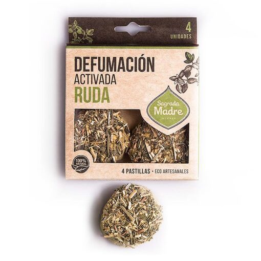 Pastillas de Defumación Activada Ruda