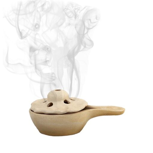 Sahumeriador de ceramica - Sarten