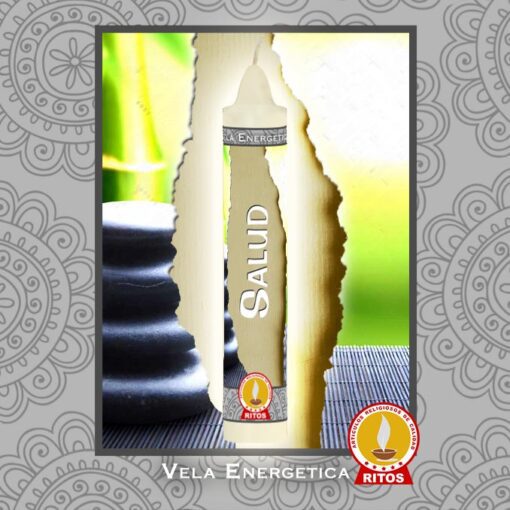Vela energetica Salud