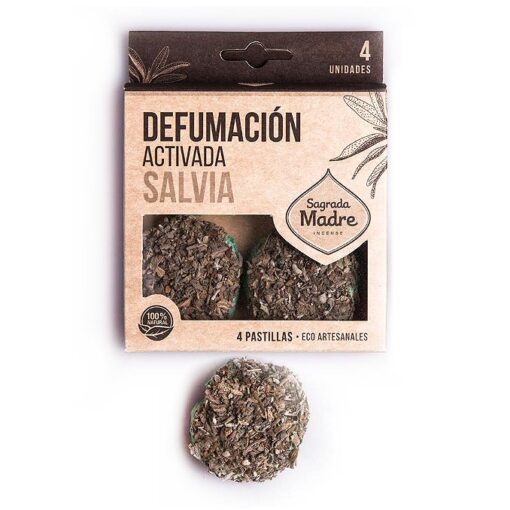 Pastillas de Defumación Activada Salvia