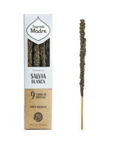 Sahumerio Linea Herbal Salvia Blanca