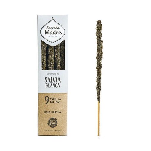 Sahumerio Linea Herbal Salvia Blanca