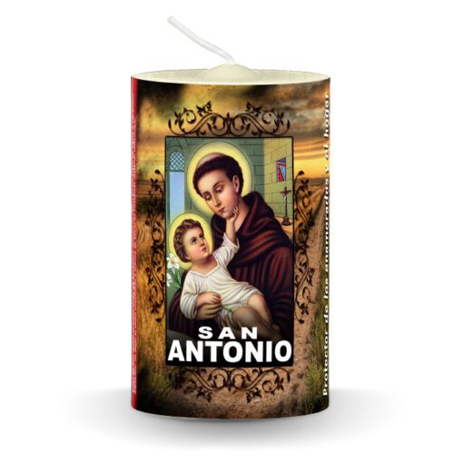 Velon con oracion de San Antonio