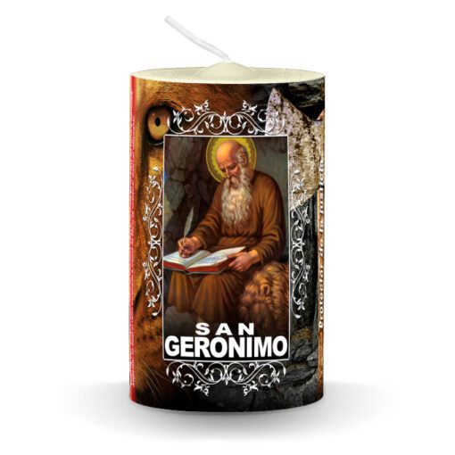 Velon con oracion de San Jeronimo
