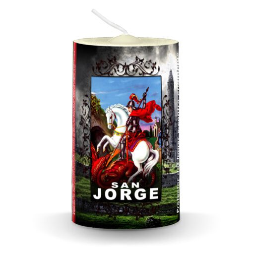 Velon con oracion de San Jorge