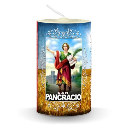 Velon con oracion de San Pancracio