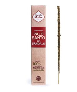 Sahumerio Palo Santo + Sándalo