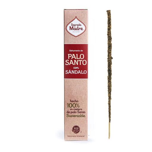 Sahumerio Palo Santo + Sándalo