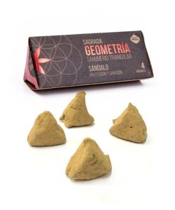 Sahumerio Sagrada Geometría Sándalo