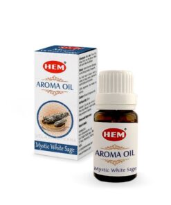 Esencia de 10cc Salvia Blanca HEM