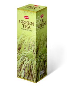 Té verde sahumerio en varitas