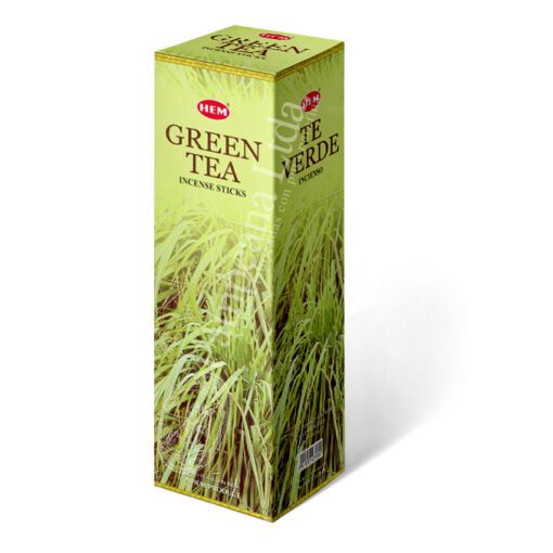 Té verde sahumerio en varitas