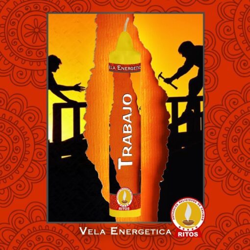 Vela energetica Trabajo