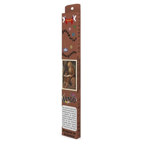 San Jeronimo (Xango) sahumerio en varitas